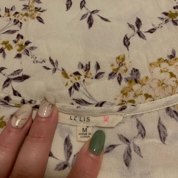 NWOT Knee length floral dress - Picture 3 of 4